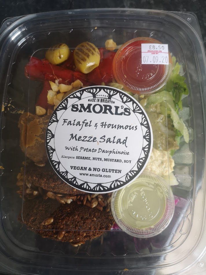 smorls mezze salad